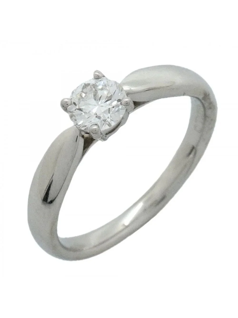 Tiffany & Co Ring Harmony Platinum Diamond